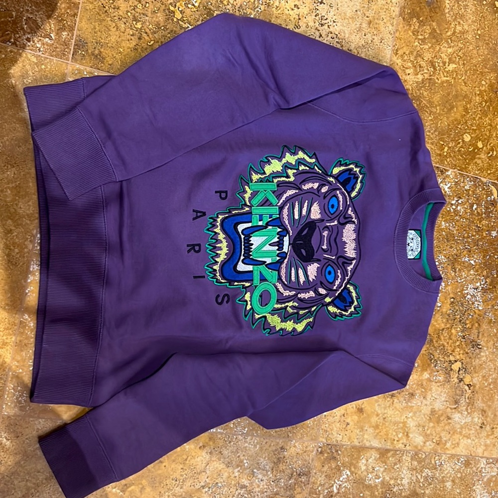 Purple sweatshirt